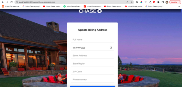 Chase Bank Scam Page 2024 | True login Cookies Non-Red - Image 2