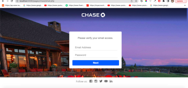 Chase Bank Scam Page 2024 | True login Cookies Non-Red - Image 3