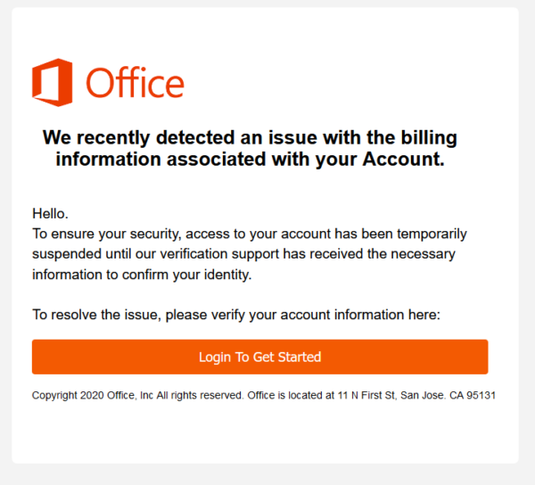 Office 365 Encrypted version Letter - 2025